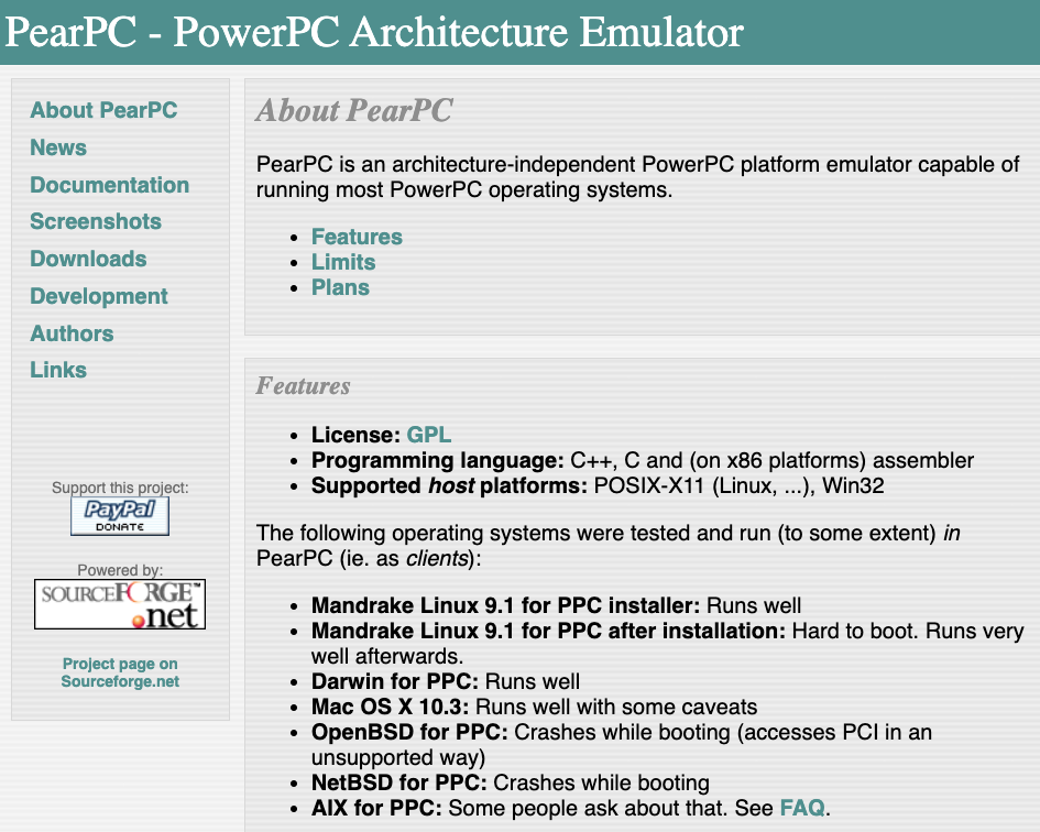 windows emulator for ppc mac